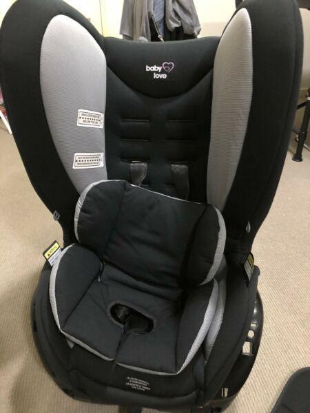 Baby Love car seat