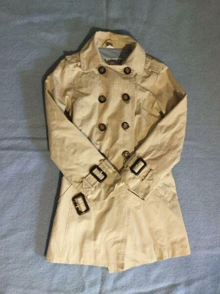 Under Cover - ZARA - Trench Coat - Size 7 - 8 Years