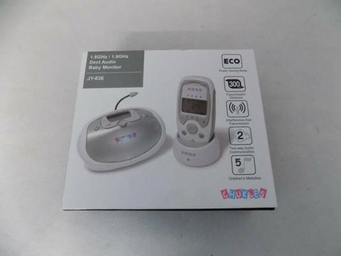 Brand New & Sealed Chukles 1.8GHz/1.9GHz DECT 2 Ways Baby Monitor
