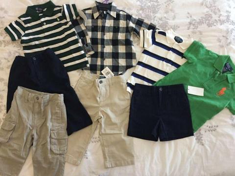 Polo Ralph Lauren Kids Clothes (size 1) - brand new