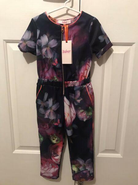Ted Baker Short Sleeve Jumpsuit (BNWT) Size 2-3