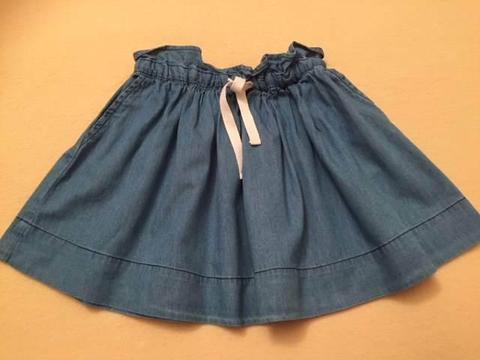 COUNTRY ROAD GIRL'S SKIRT SIZE 5 **AS NEW**