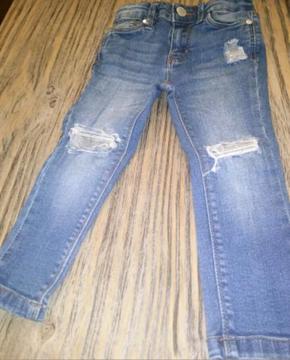 Girls Size 2 Cotton On Jeans