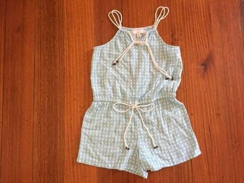 WITCHERY GIRLS JUMPSUIT SIZE 6 **EXCELLENT CONDITION**
