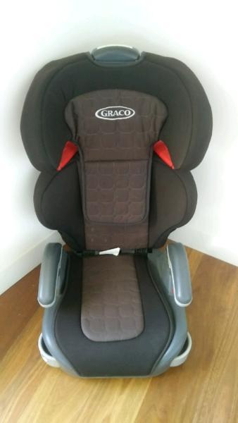 Graco booster car child seat