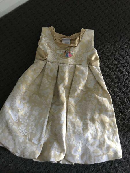 Disney store dress for 4yr old