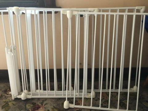 4Baby brand playpen with gate