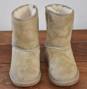 Sheepskin Boots - Size 12 (Toddler) - EUC
