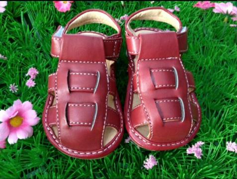 Red Sandals Sizes 3,4,5,6,7,8,9 & 10 (Unisex)