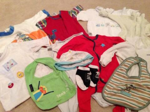 Baby boy Clothes Size 000 winter bundle