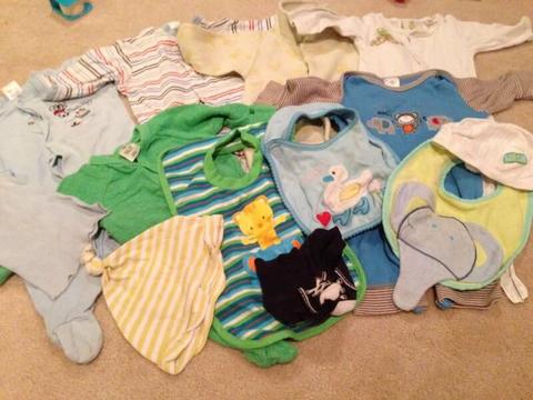 Baby boy clothes Winter Size 000 (13 items) bundle