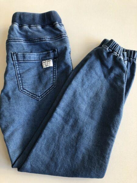 Country Road boys denim joggers size 8