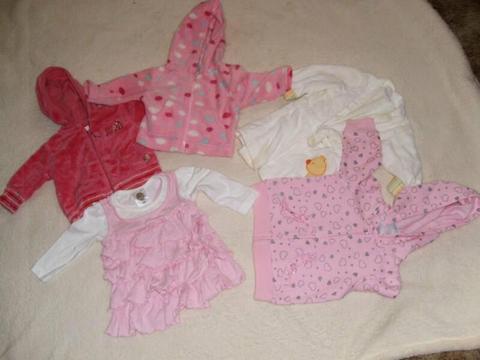 girl clothes 000 -00 mixed lot jackets and more good condition