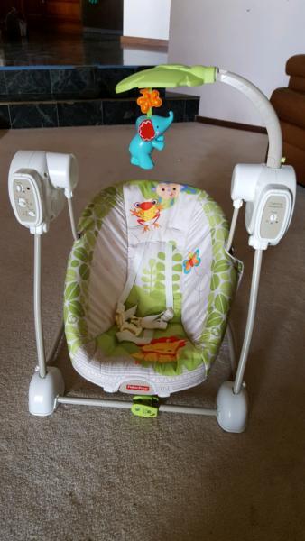 Fisher Price Swing and Seat