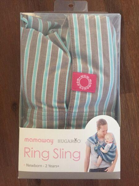 Hugaroo ring sling
