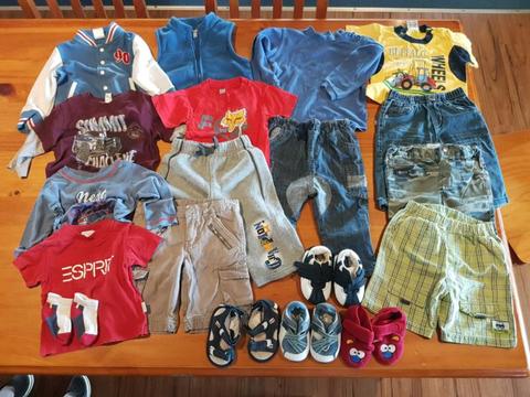 Baby Boys Size 1 Clothing and Shoes