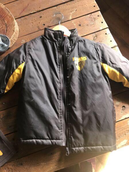 Wanted: Hawks bomber jacket size 3