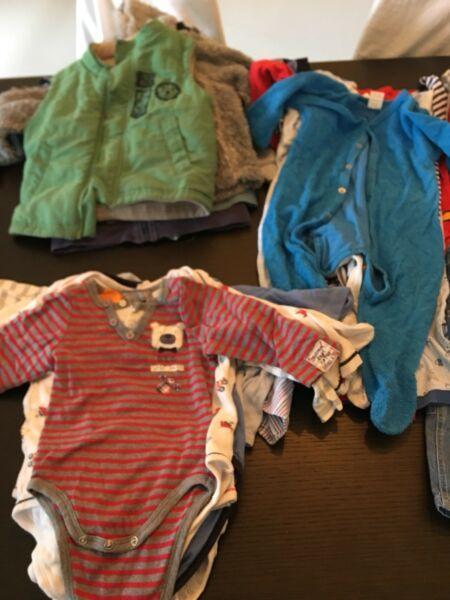 Winter Baby boy clothes size 0