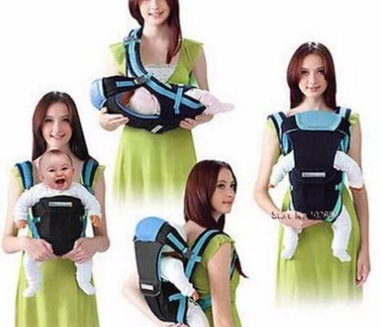 4-in-1 Front Facing Baby Carrier
