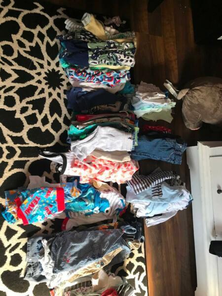 Size 00 Boys bundle - over 100 items