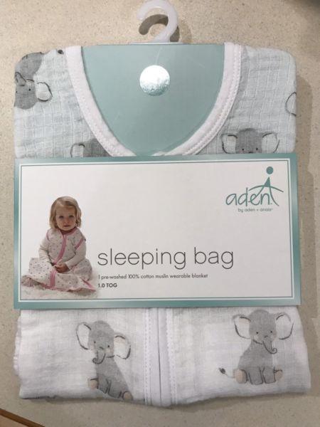 Aden and Anais Baby Sleeping Bag