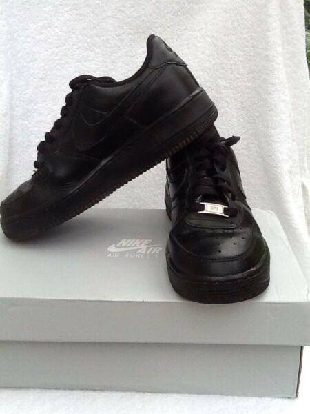 Nike Air Black School Shoes