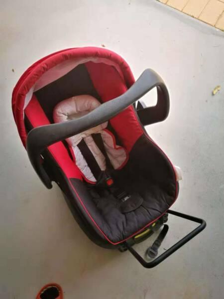 Steelcraft - Baby seat - Red in good condition