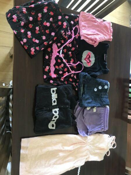 Girls 8-9 clothes bundle