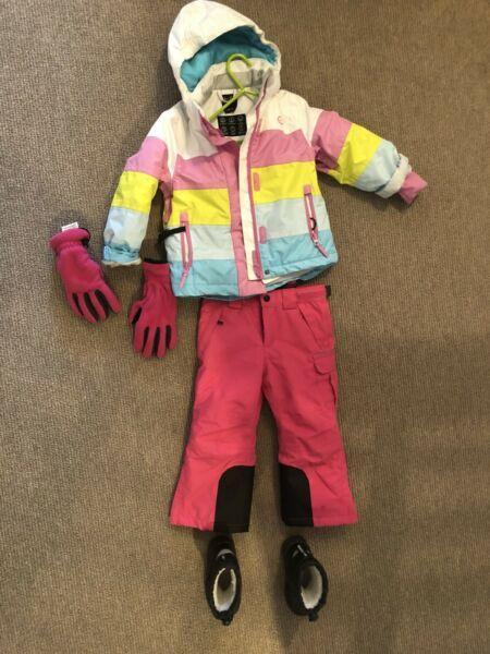 Child's snow/ski outfit
