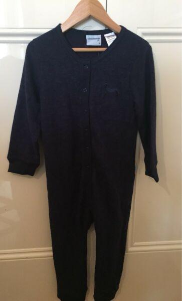 Peter Alexander boys/toddler all-in-one navy size 3 BNWT