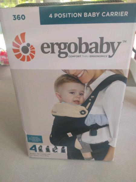 Ergobaby 360 used once