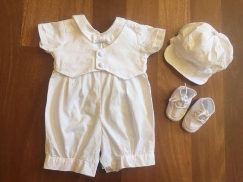 Baby formal outfit / romper/ Christening / Baptism