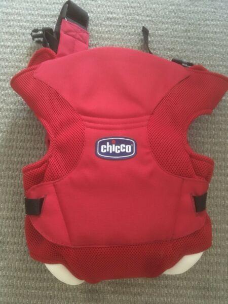 Chicco new born baby carrier