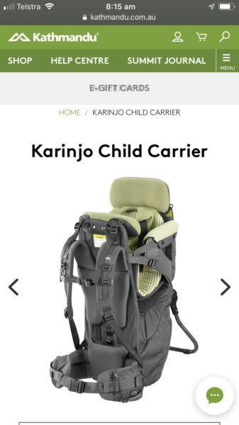 Karinjo Child Carrier