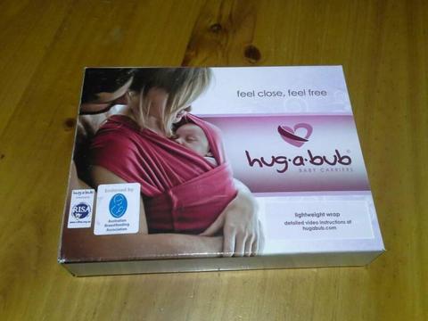 Baby Carrier, Hug-a-Bub brand in excellent condition