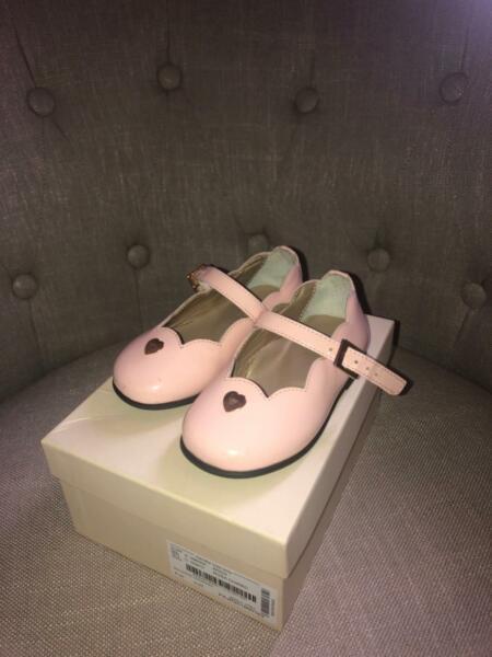 Authentic Armani baby girl shoes size 20