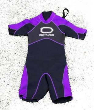 Kids wetsuit size 10 Ozmosis