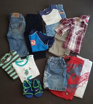 Sz 0 boy clothes bundle (6-12mo)