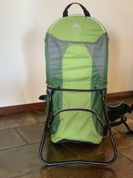 Baby/toddler hiking backpack carrier- purchased in the US