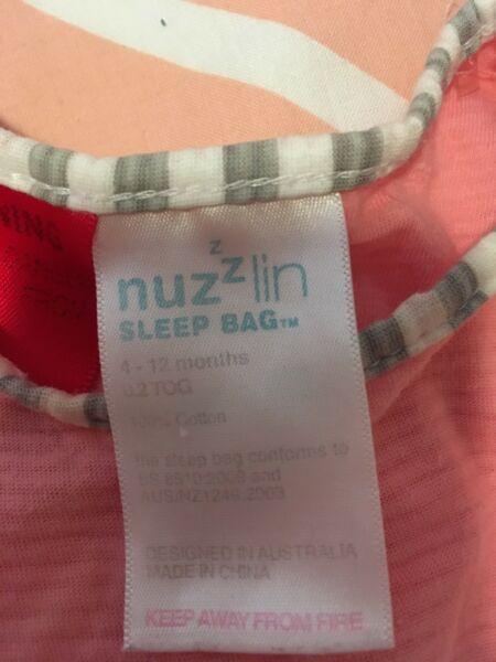 Love to Dream Nuzzlin 0.2 Tog Sleeping Bag