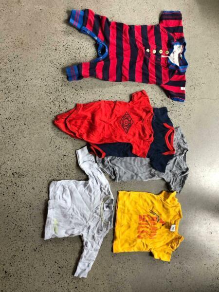 Baby Clothing Bundles (inc Petite Bateau, Country Road, Obaibi)