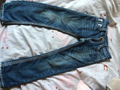 True Religion girls jeans size 8
