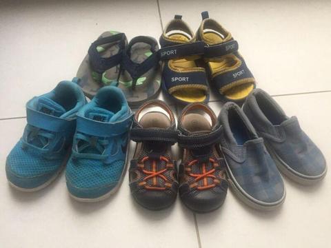 Boys/ toddler shoe bundle size 6