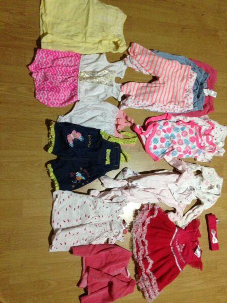 Bulk 00 Baby Girls Clothes
