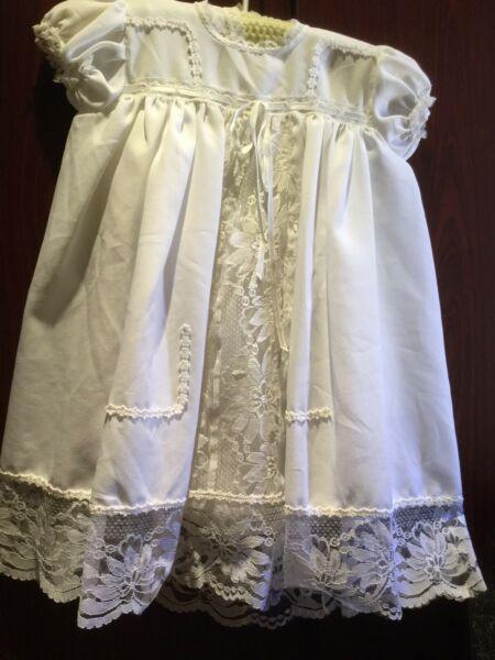Baby's christening gown