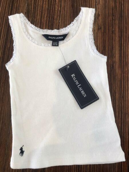 Brand new with tags genuine Ralph Lauren top