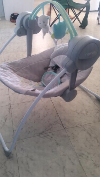 Ingenuity baby comfort 2 swing