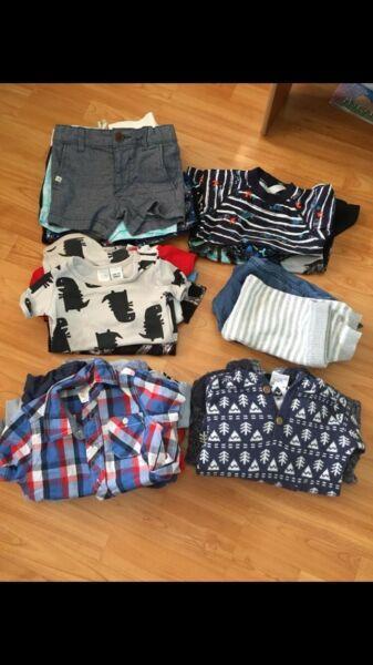 Boys size 1 clothes bundle