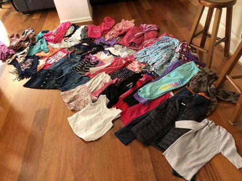 Girls Clothes size 8-9