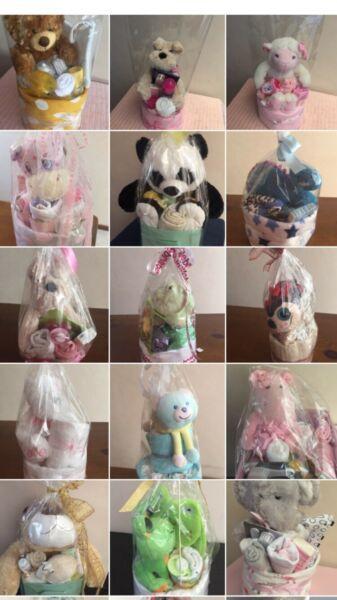BABY NAPPY CAKE GIFTS